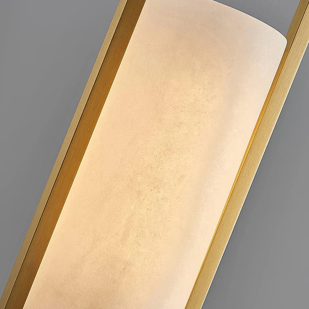 Melange Pendant Light in alabaster for Kitchen Island by AUVIELIGHT