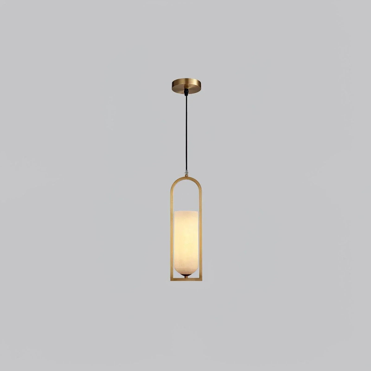 Melange Pendant Light in alabaster for Kitchen Island by AUVIELIGHT