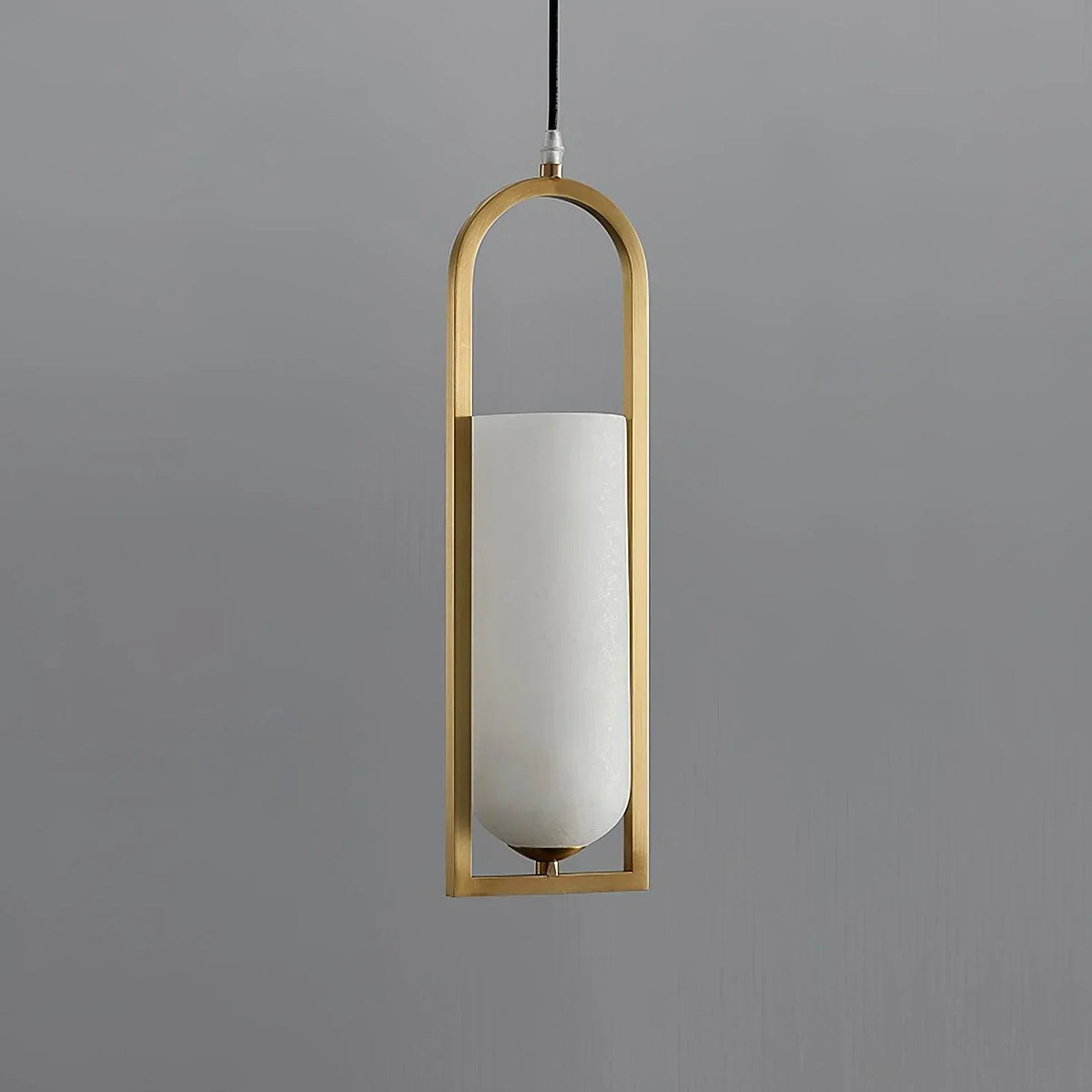 Melange Pendant Light in alabaster for Kitchen Island by AUVIELIGHT