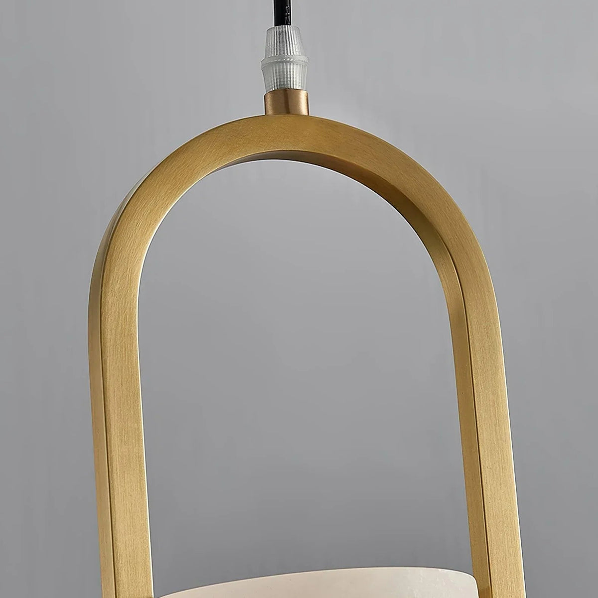Melange Pendant Light in alabaster for Kitchen Island by AUVIELIGHT