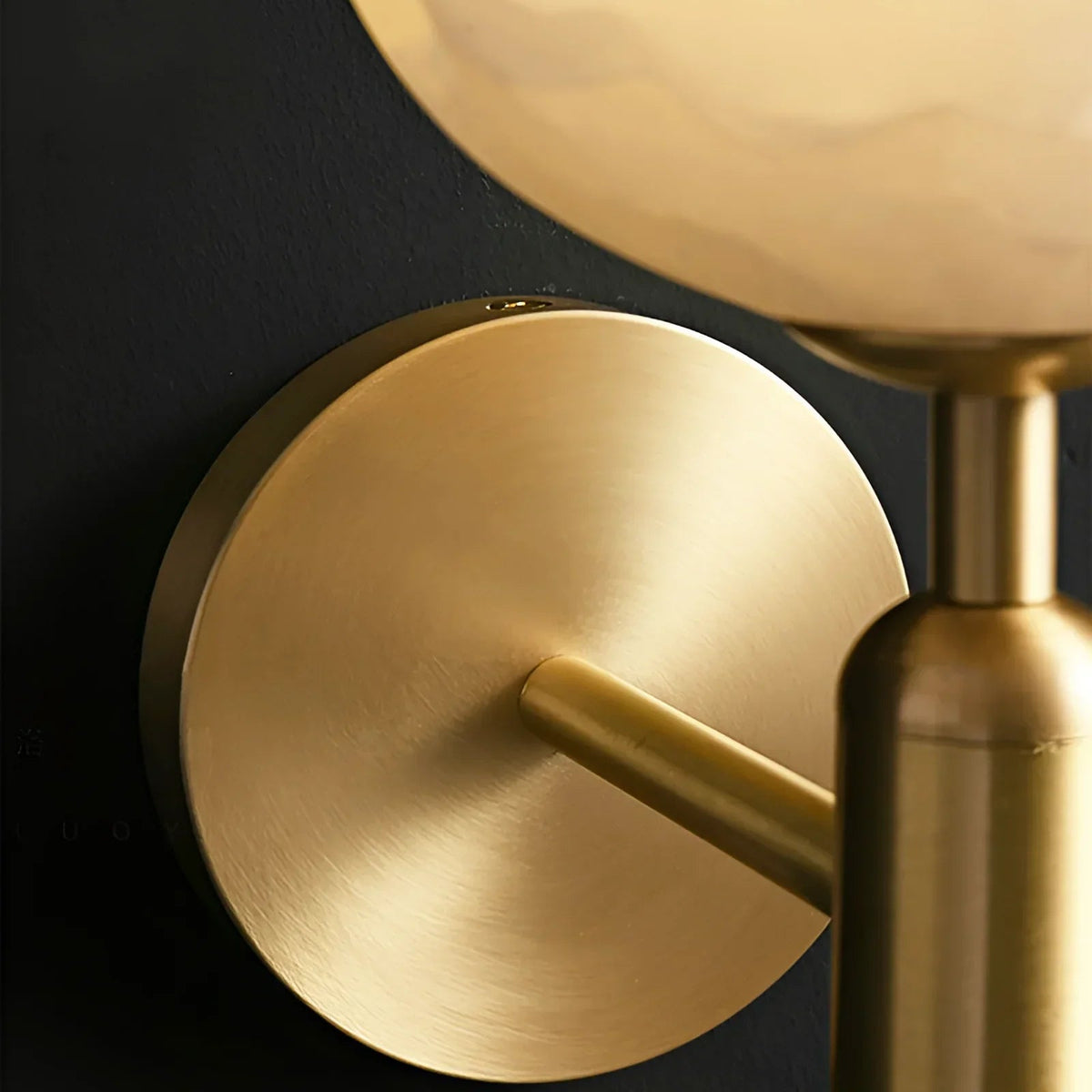 Mian Wall Light in alabaster for Hallway by AUVIELIGHT