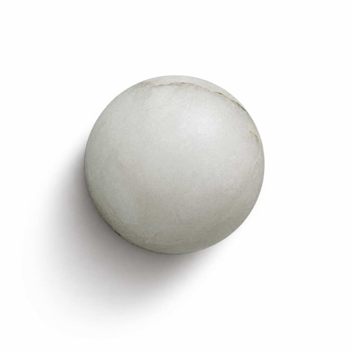 Minimalist Round Wall Sconce in alabaster for Hallway by AUVIELIGHT