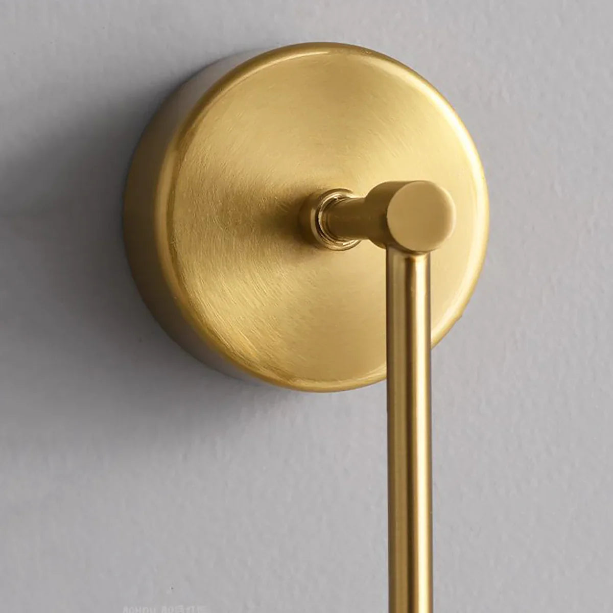 Solvane Slender Oval Wall Sconce in alabaster for Hallway by AUVIELIGHT