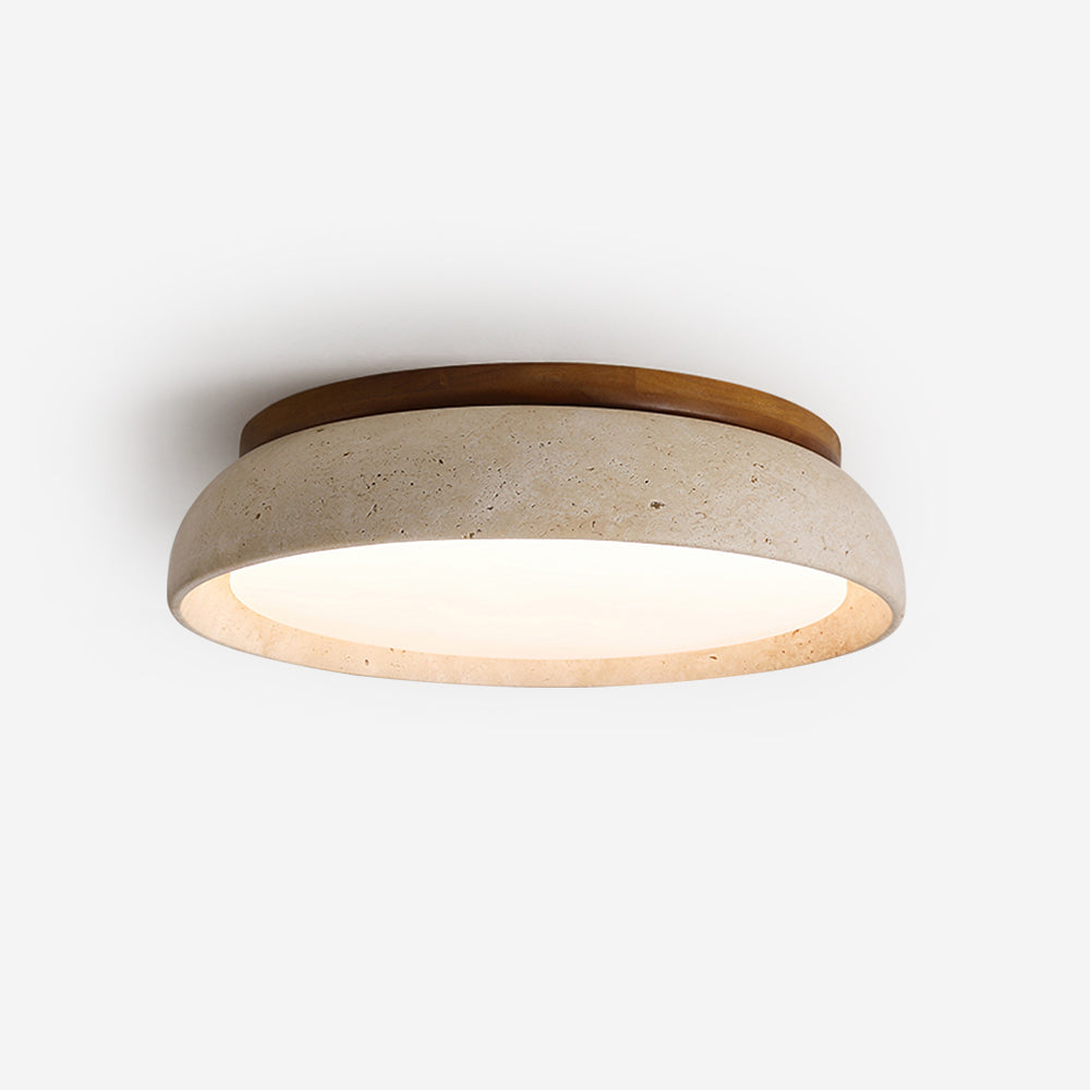 Alora Ceiling Light in travertine for Living Room by AUVIELIGHT