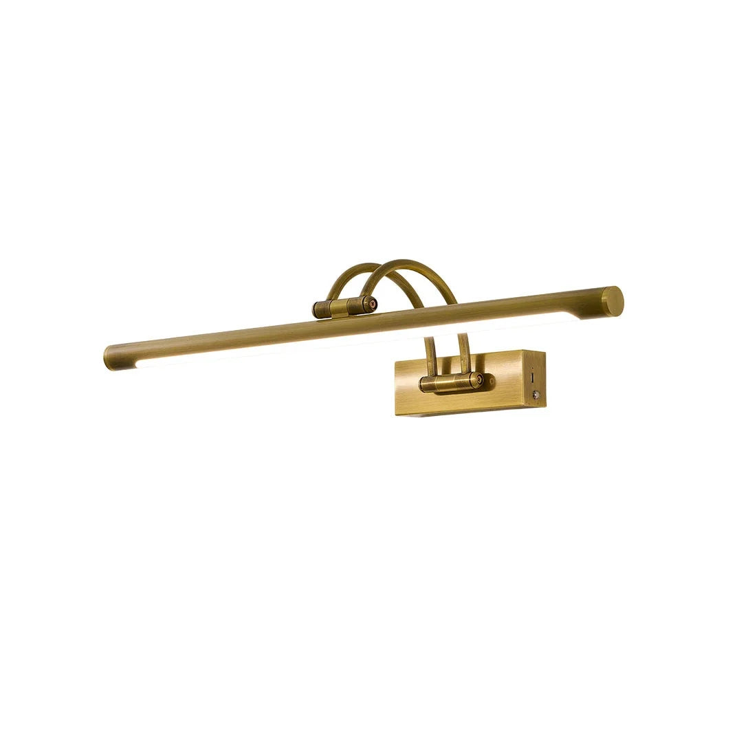 Alton Wall Light in brass for Hallway by AUVIELIGHT