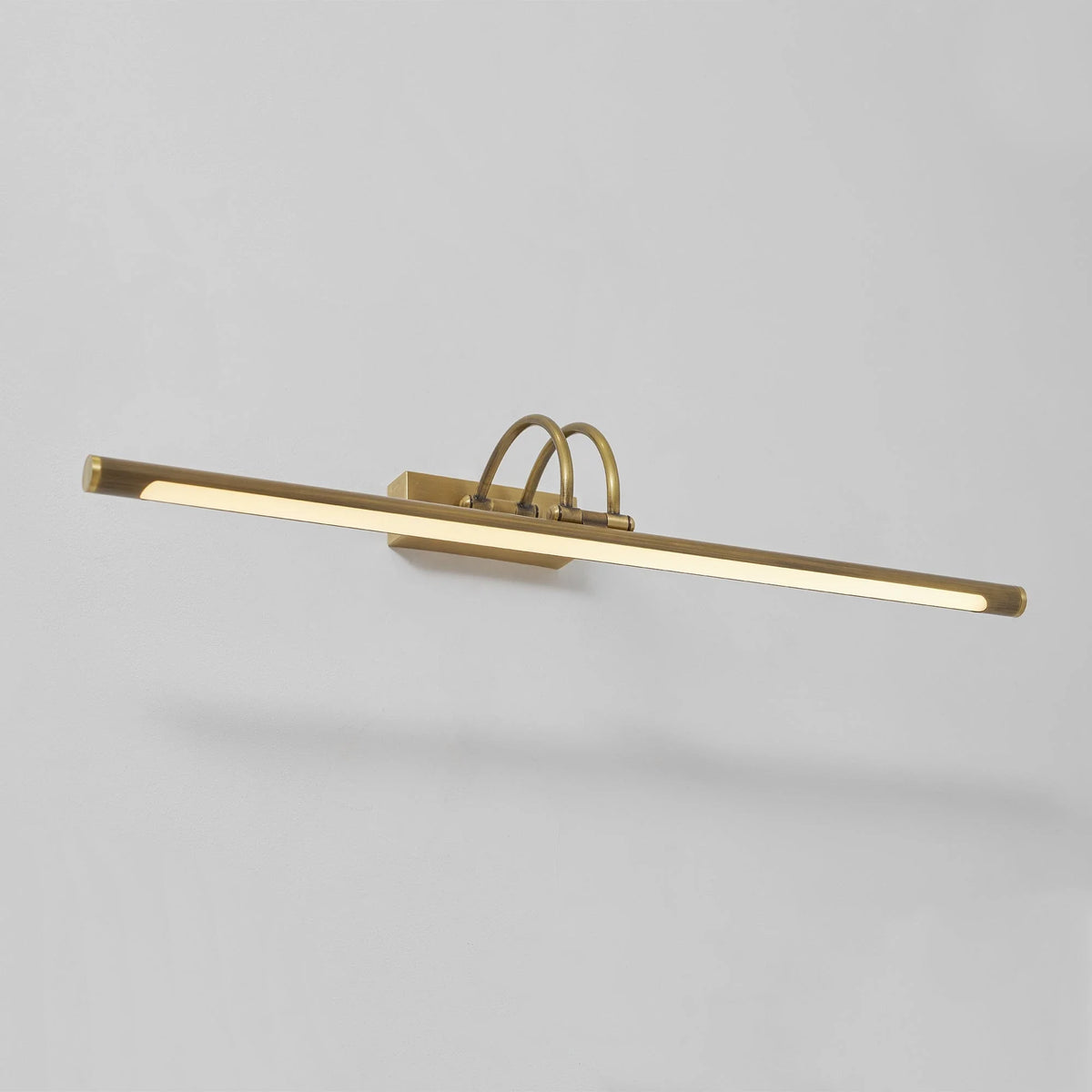 Alton Wall Light in brass for Hallway by AUVIELIGHT, L 100cm x W 19cm / L 39.4″ x W 7.5″ / Gold / Warm Light and 4 other sizes