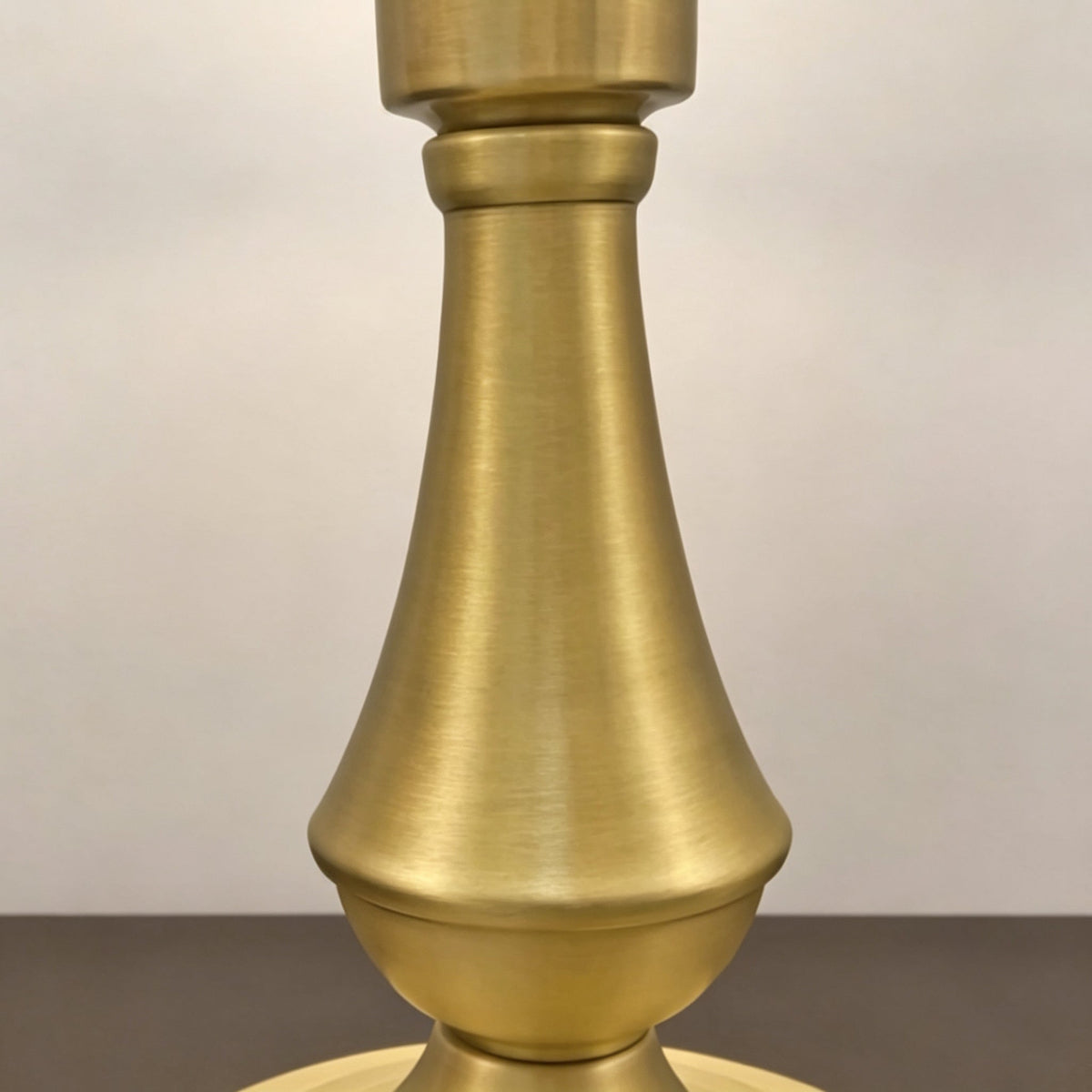 Scalloped Light in antique brass for Living Room by AUVIELIGHT