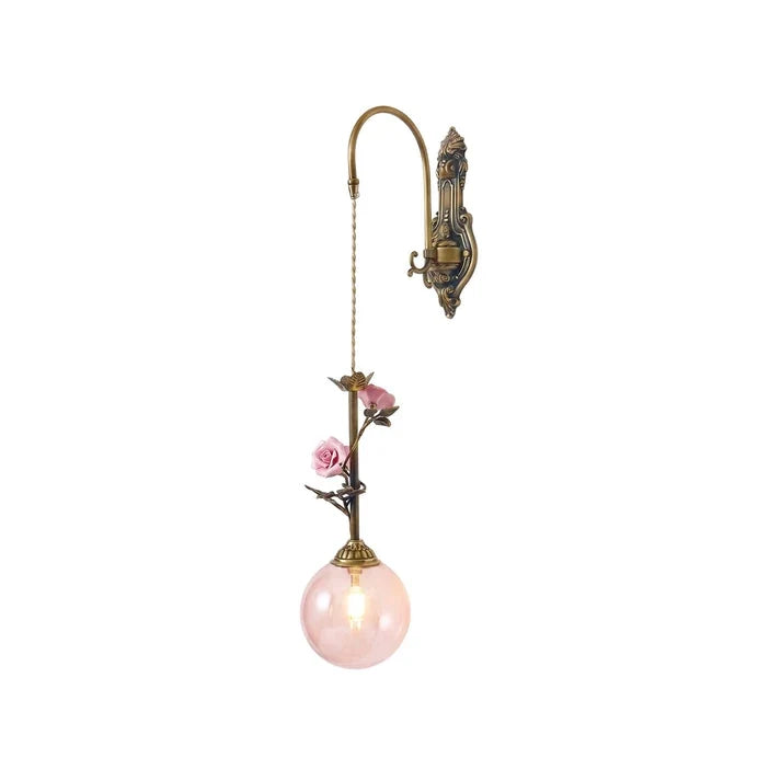 Modern Wall Sconce in rose bronze for Hallway by AUVIELIGHT