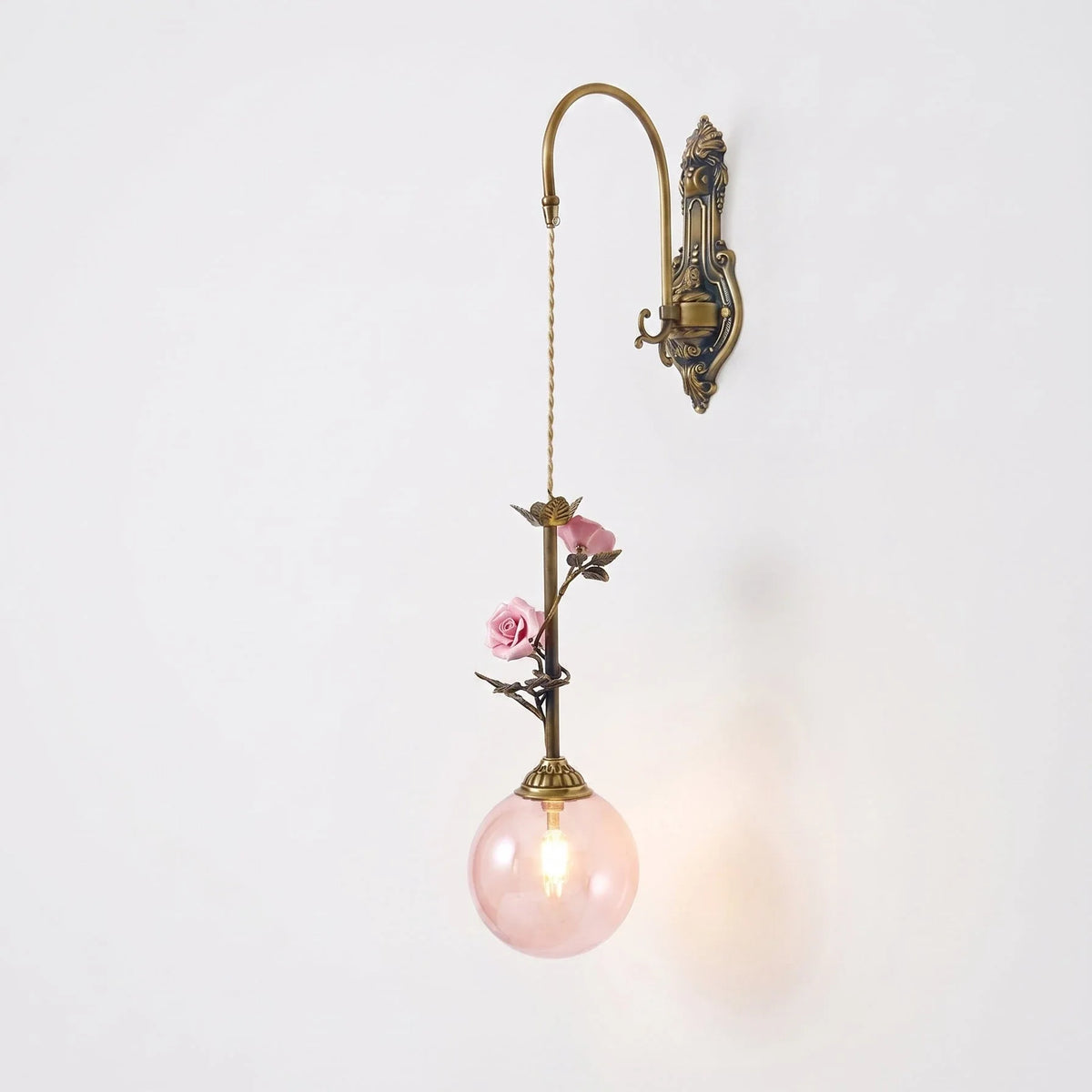 Modern Wall Sconce in rose bronze for Hallway by AUVIELIGHT