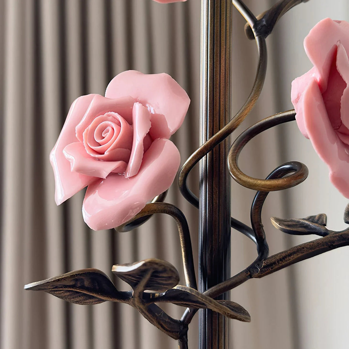 Modern Wall Sconce in rose bronze for Hallway by AUVIELIGHT