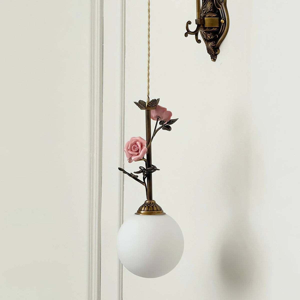 Modern Wall Sconce in rose bronze for Hallway by AUVIELIGHT