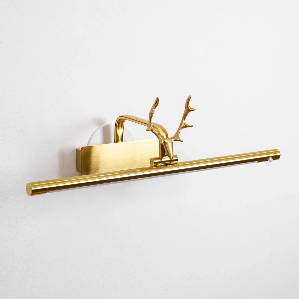 Antler Wall Sconce in brass for Hallway by AUVIELIGHT