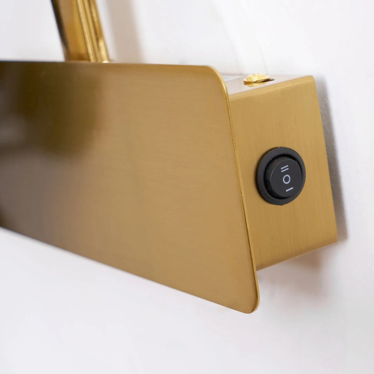 Antler Wall Sconce in brass for Hallway by AUVIELIGHT