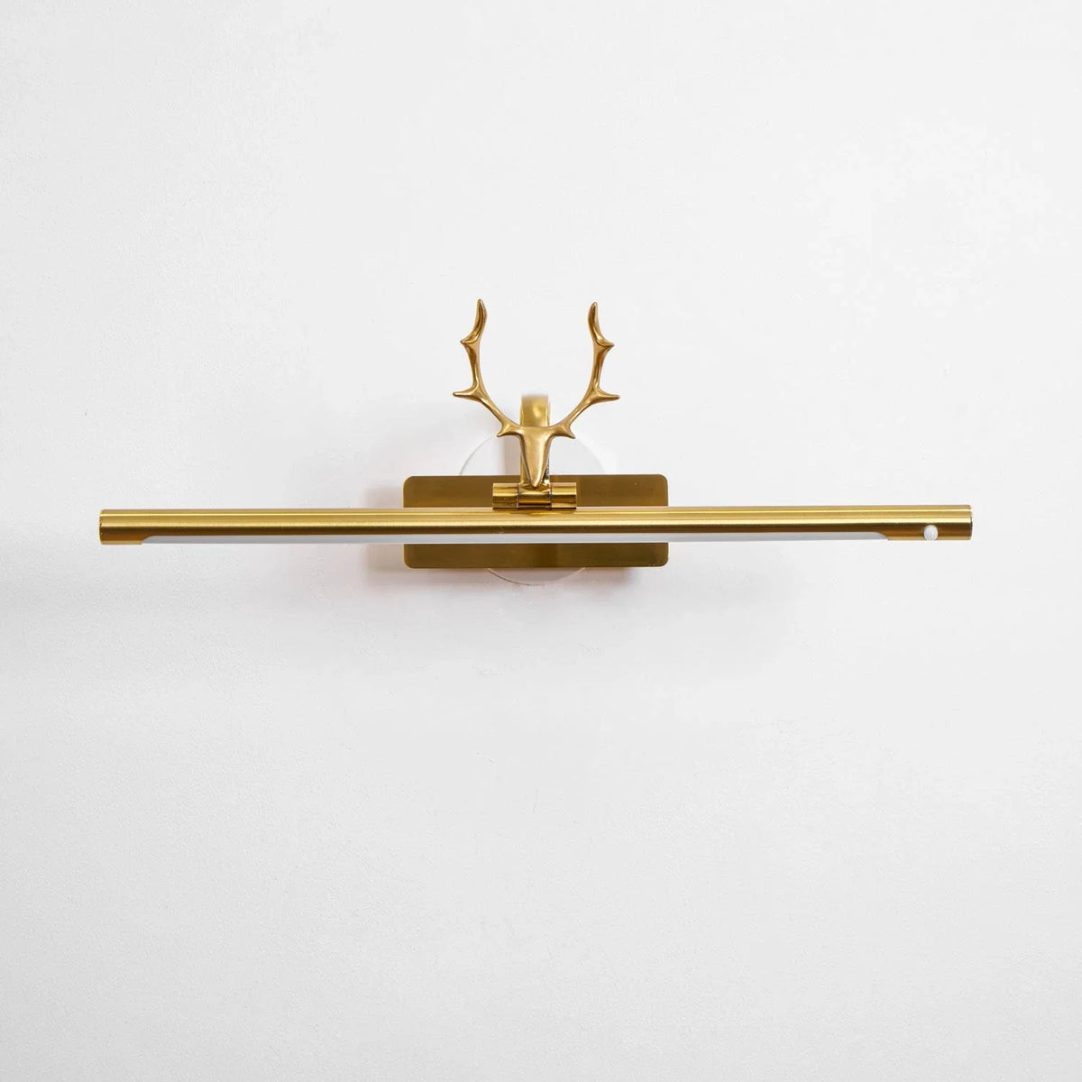 Antler Wall Sconce in brass for Hallway by AUVIELIGHT