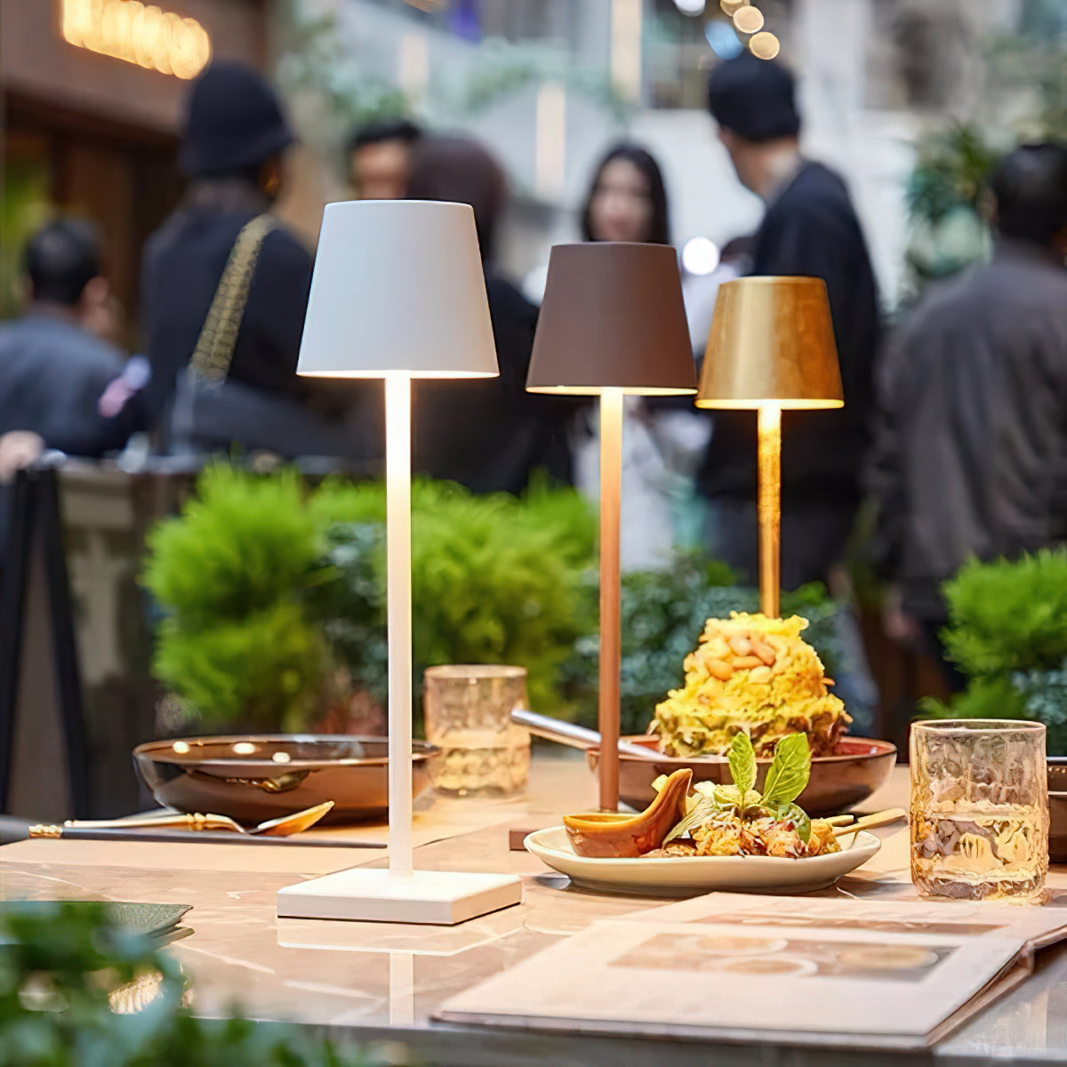 Apex Table Lamp for Living Room by AUVIELIGHT