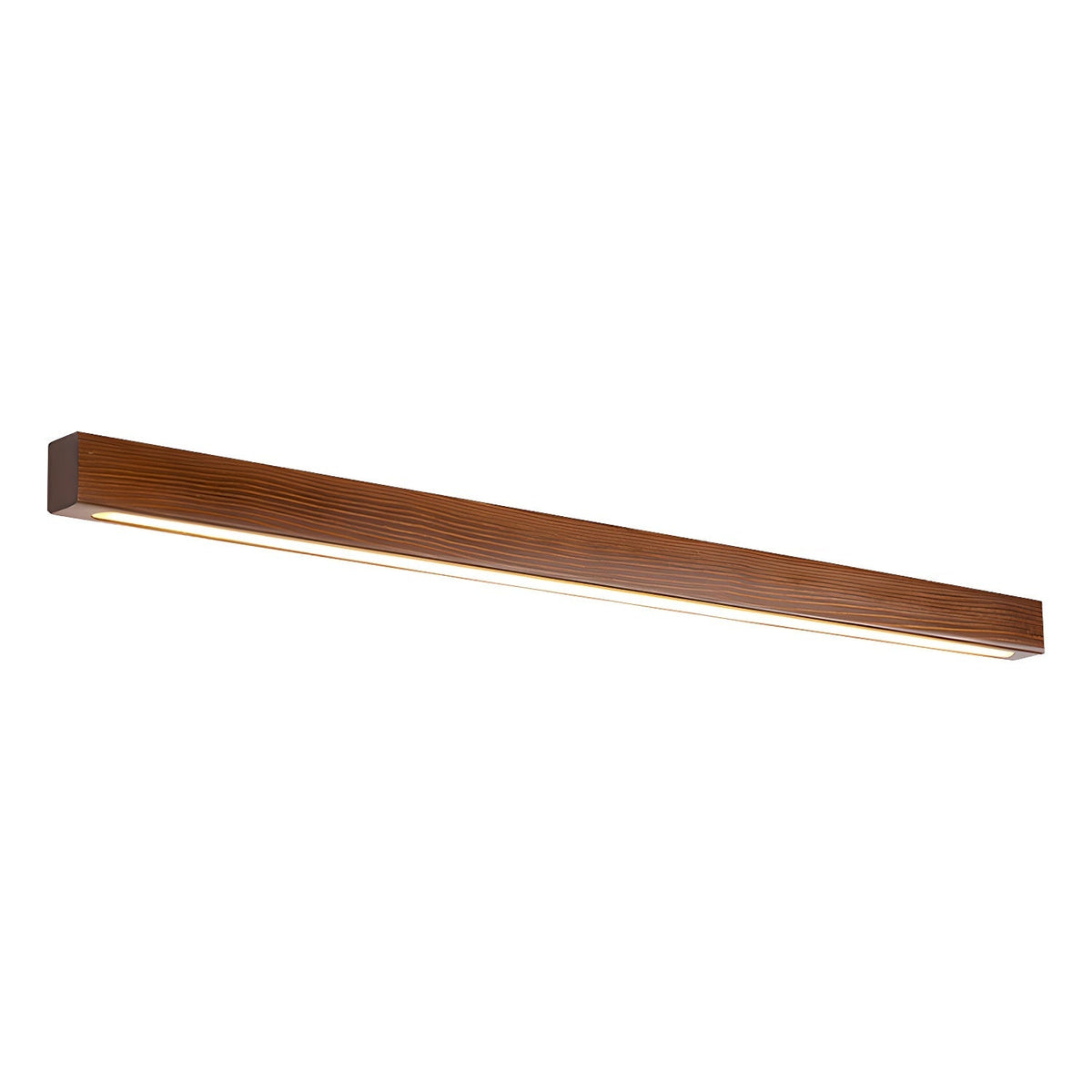 Arlo Linear Wall Light in wood for Hallway by AUVIELIGHT