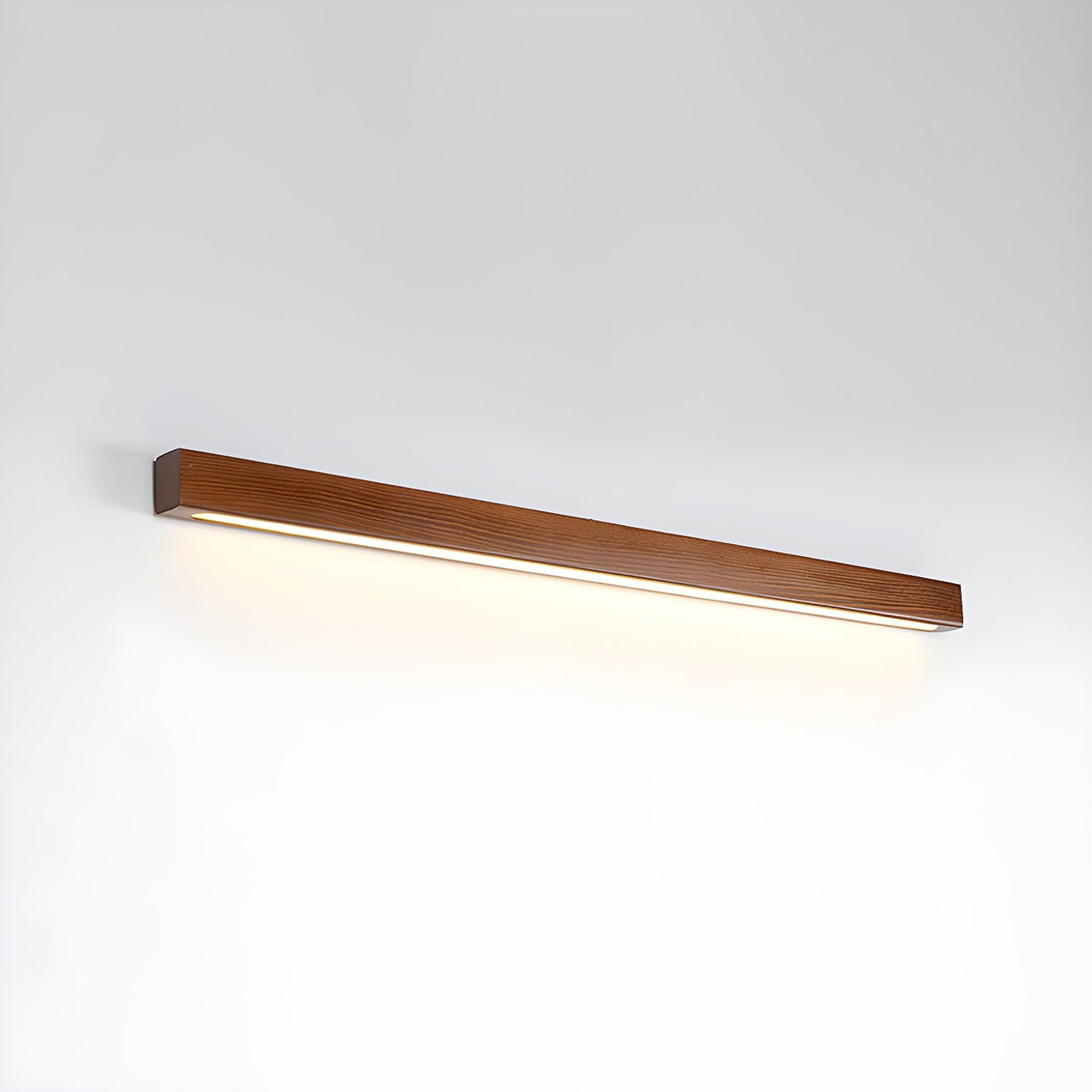 Arlo Linear Wall Light in wood for Hallway by AUVIELIGHT