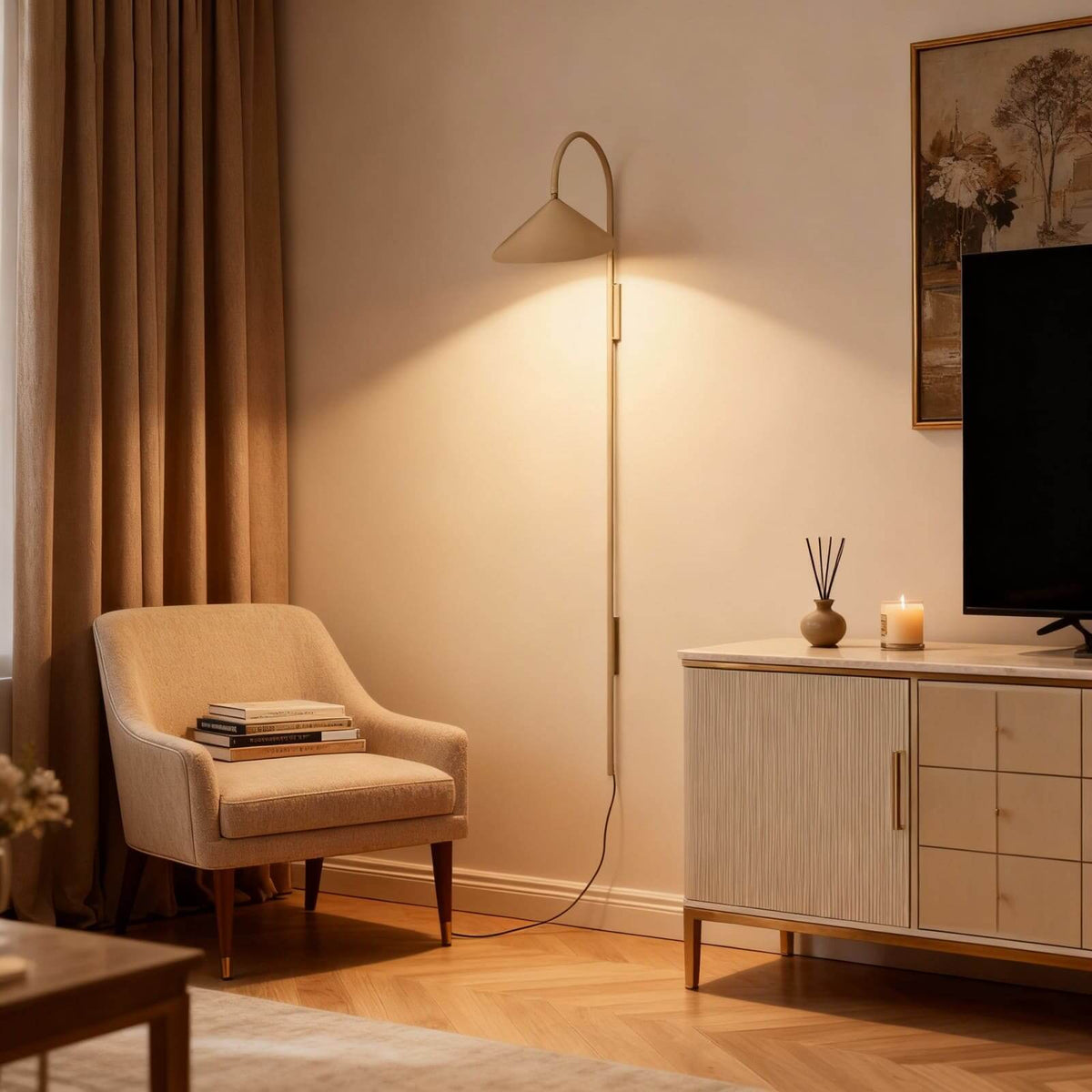 Arum Wall Sconce for Hallway by AUVIELIGHT