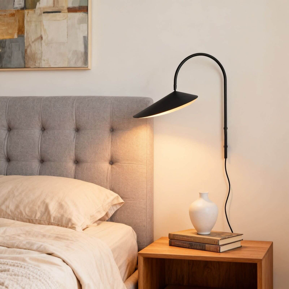 Arum Wall Sconce for Hallway by AUVIELIGHT