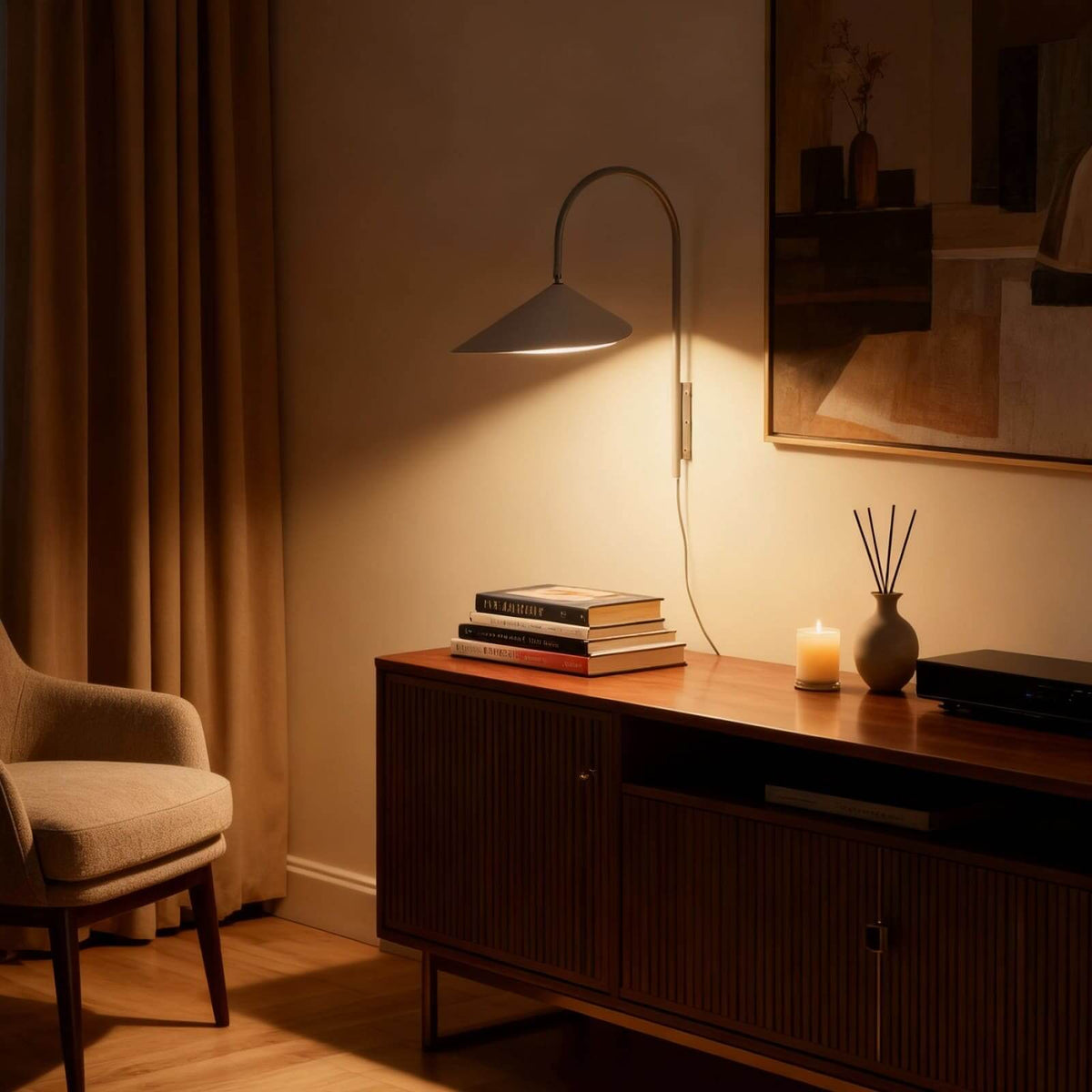 Arum Wall Sconce for Hallway by AUVIELIGHT