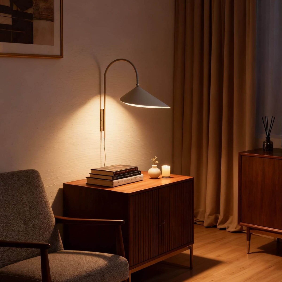 Arum Wall Sconce for Hallway by AUVIELIGHT
