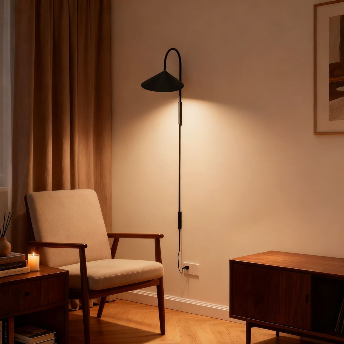 Arum Wall Sconce for Hallway by AUVIELIGHT