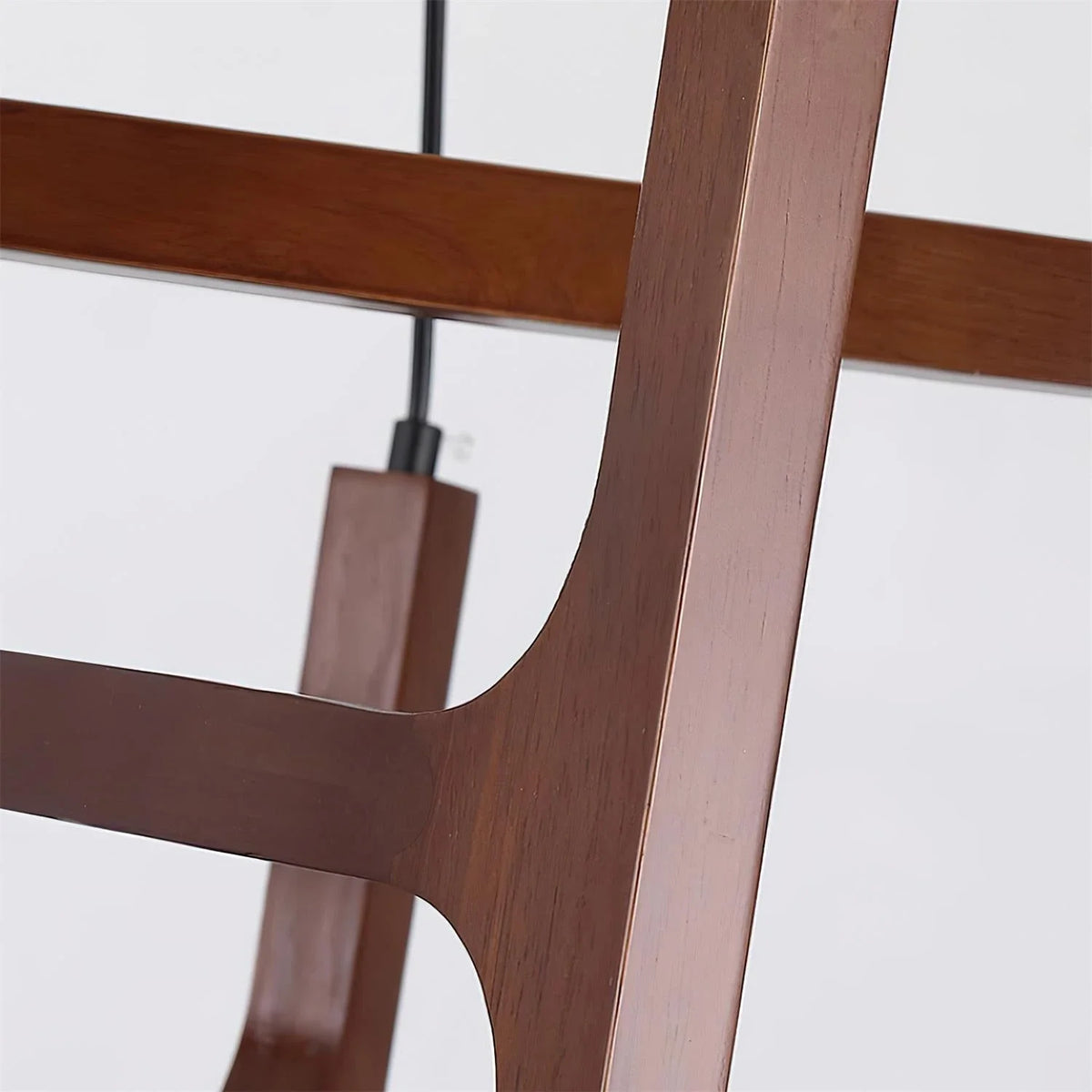 Astra Chandelier in wood for Dining Room by AUVIELIGHT