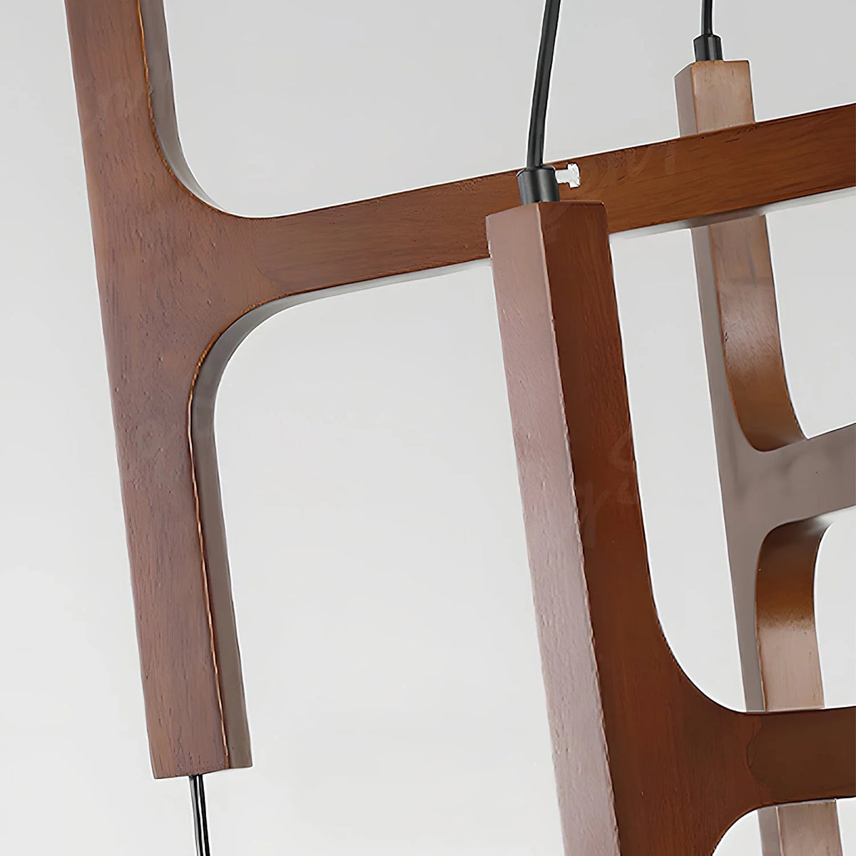 Astra Chandelier in wood for Dining Room by AUVIELIGHT