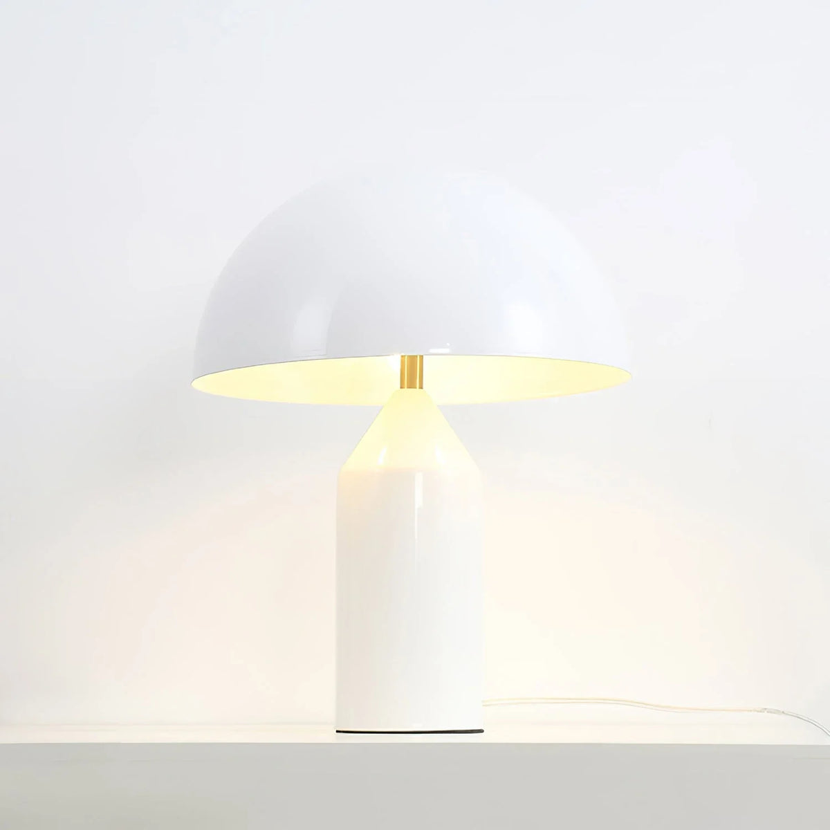 Atollo Table Lamp in metal for Living Room by AUVIELIGHT