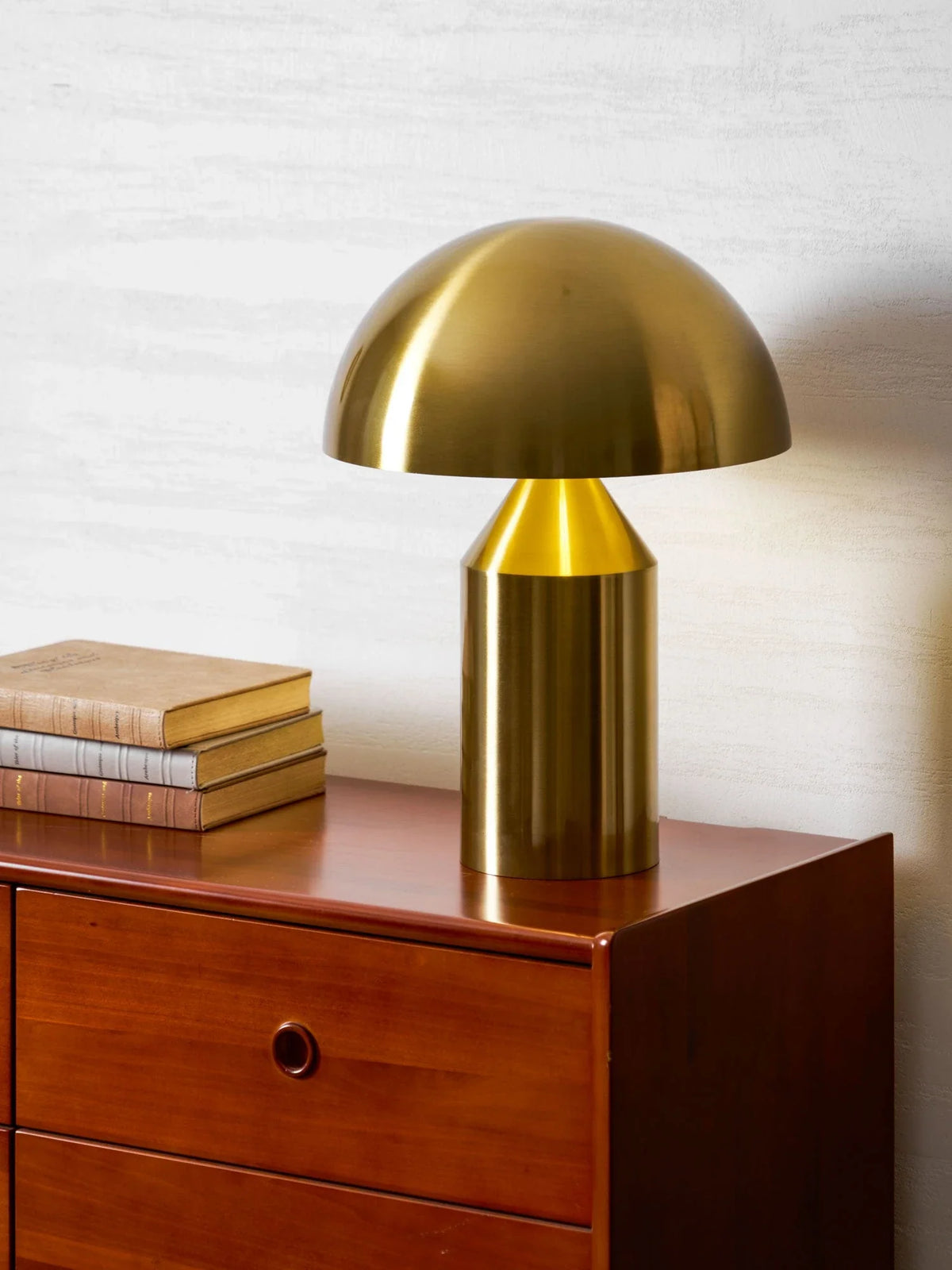 Atollo Table Lamp in metal for Living Room by AUVIELIGHT