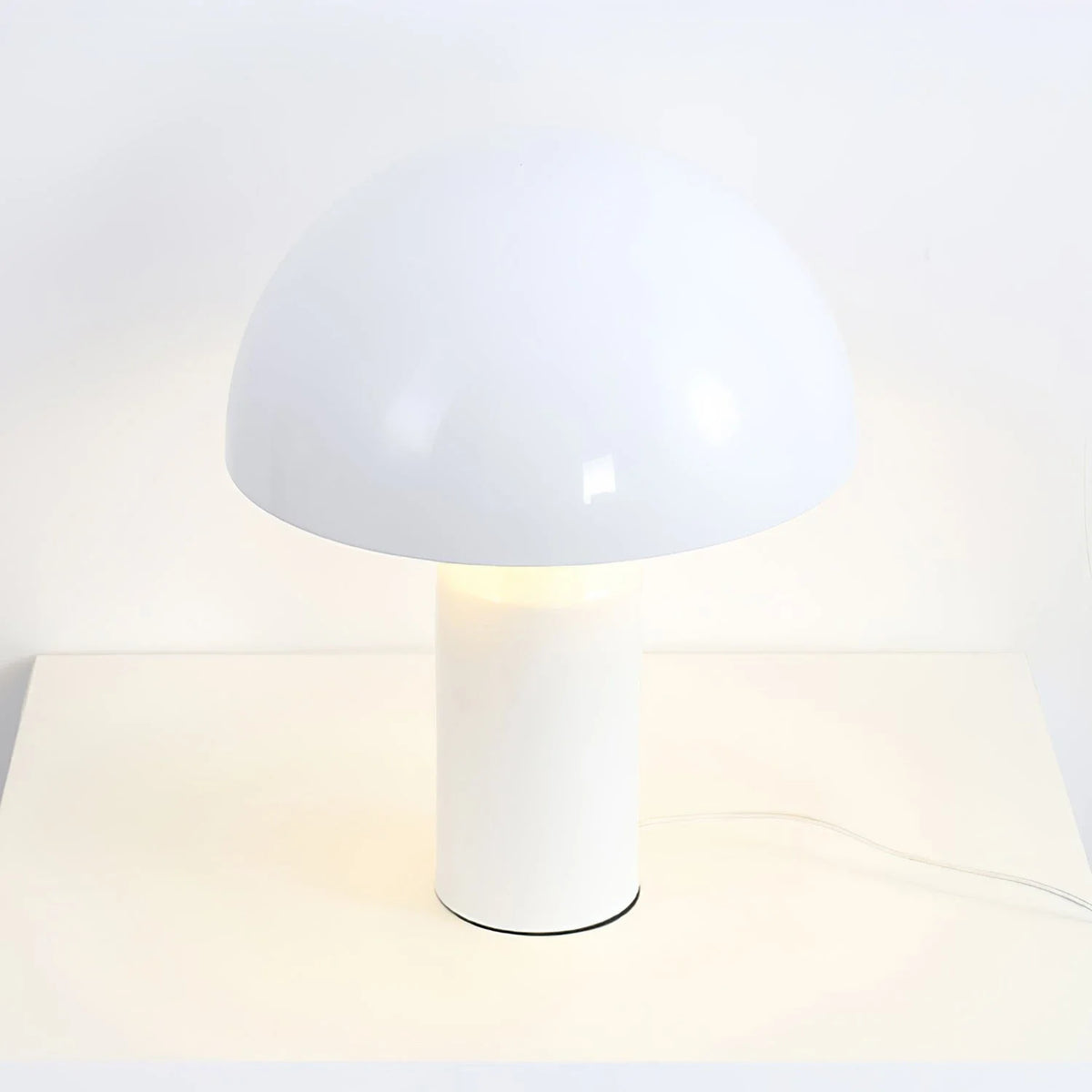 Atollo Table Lamp in metal for Living Room by AUVIELIGHT