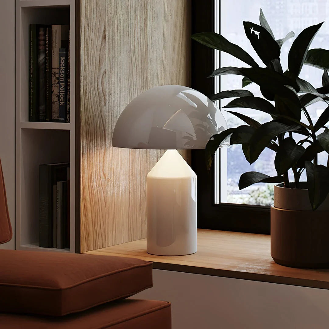 Atollo Table Lamp in metal for Living Room by AUVIELIGHT