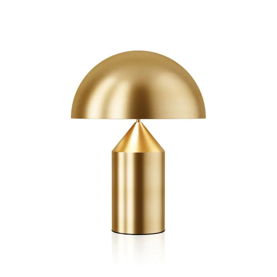 Atollo Table Lamp in metal for Living Room by AUVIELIGHT
