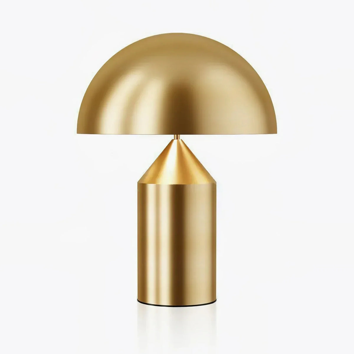 Atollo Table Lamp in metal for Living Room by AUVIELIGHT