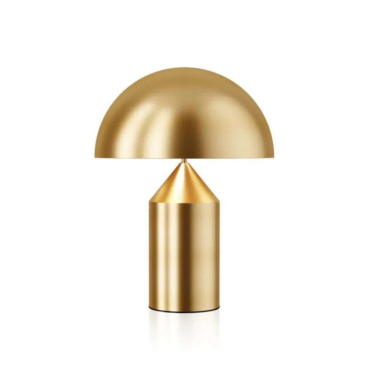 Atollo Table Lamp in metal for Living Room by AUVIELIGHT