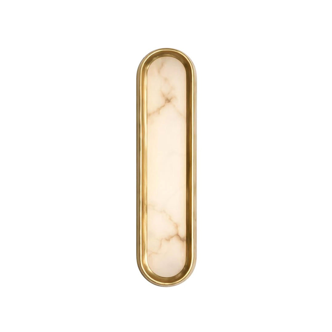 Aura Arch Wall Sconce in alabaster for Hallway by AUVIELIGHT
