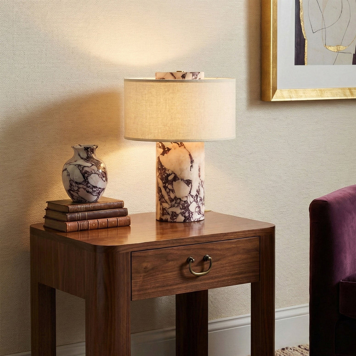 Aurie Table Lamp for Living Room by AUVIELIGHT