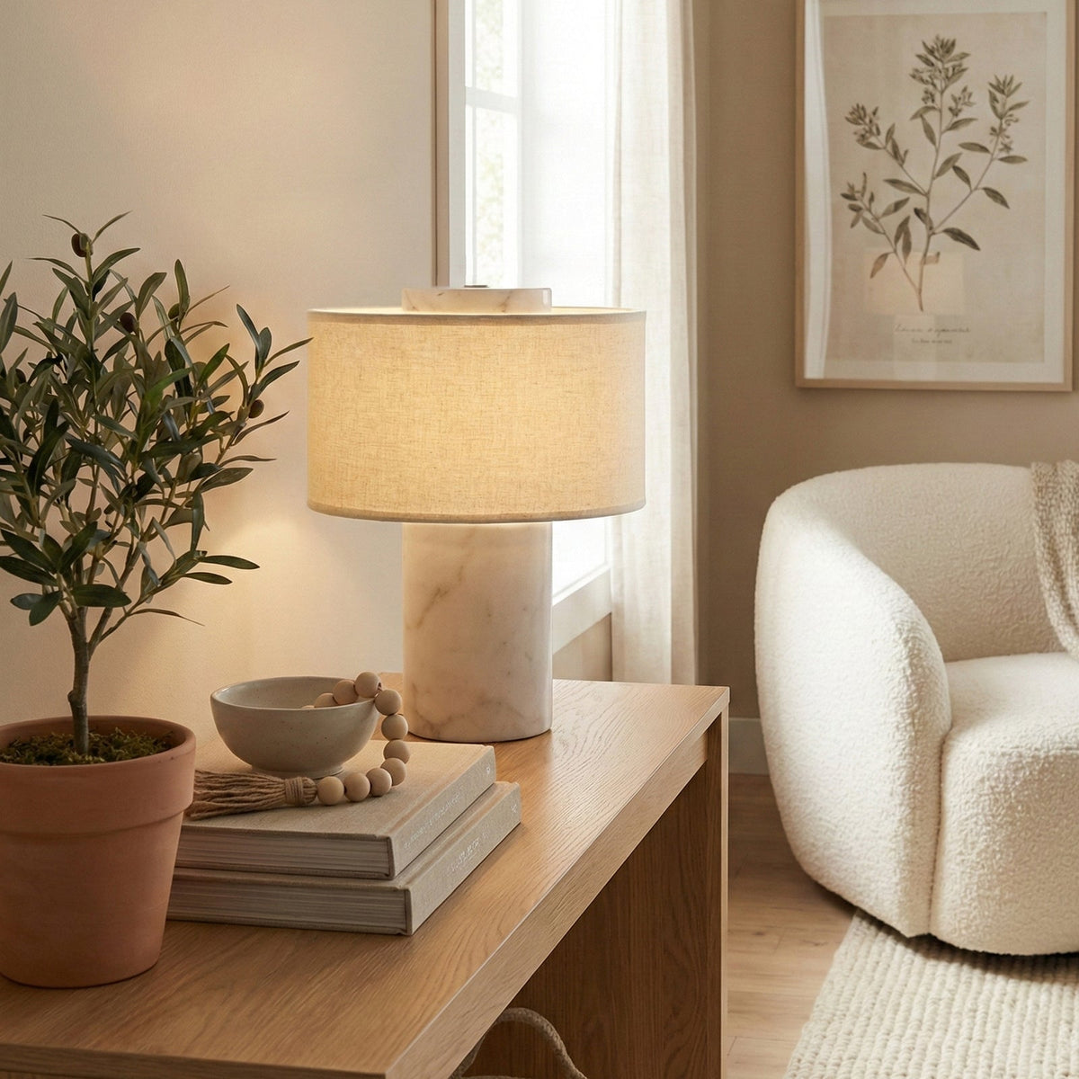 Aurie Table Lamp for Living Room by AUVIELIGHT