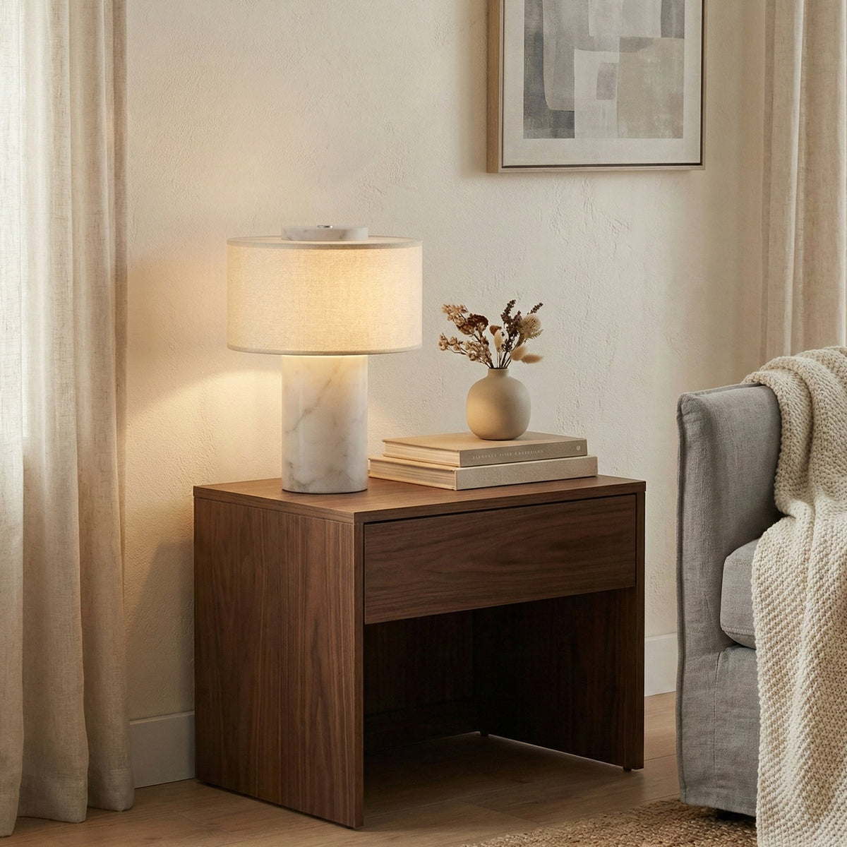Aurie Table Lamp for Living Room by AUVIELIGHT