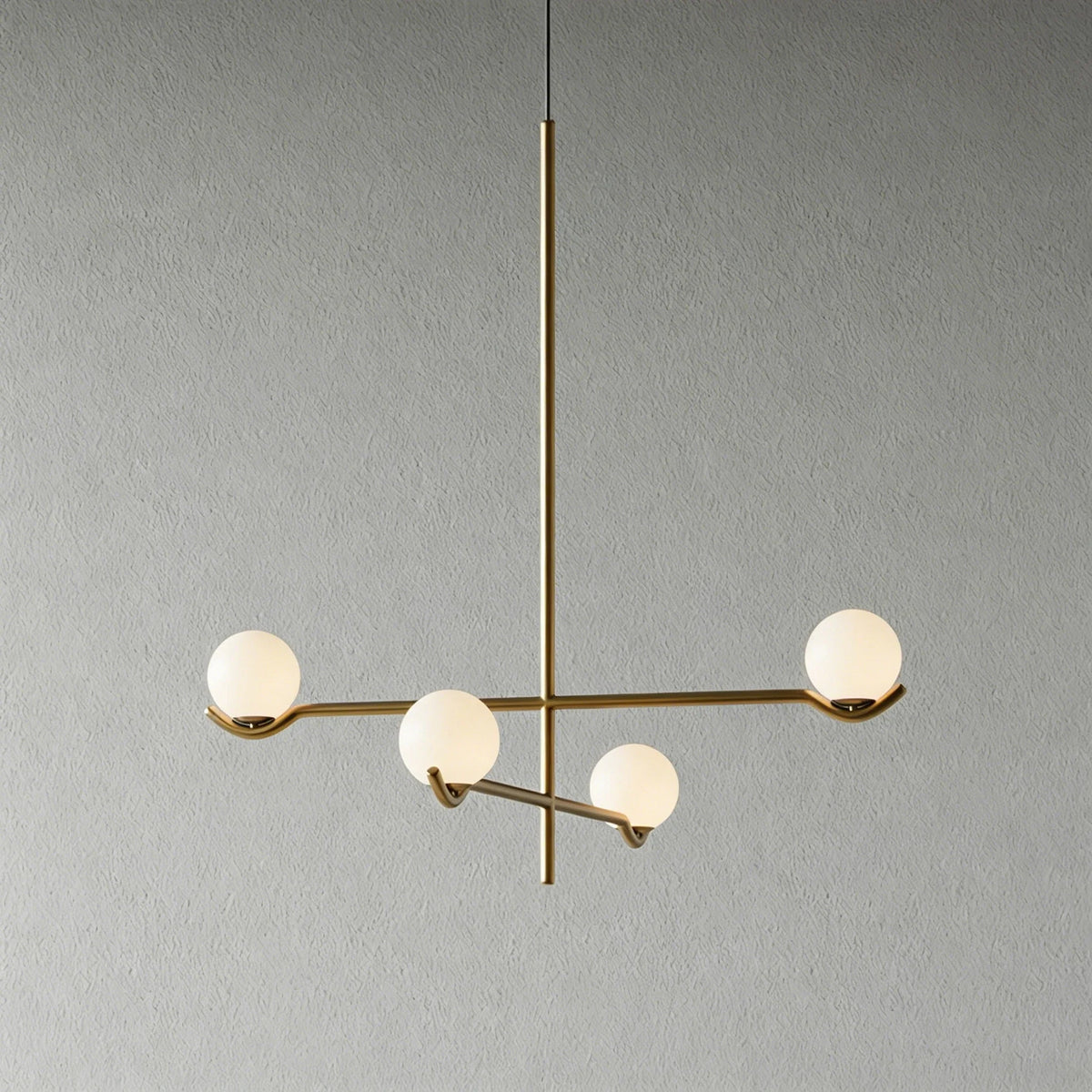 Baer Mobile Globe Chandelier for Dining Room by AUVIELIGHT