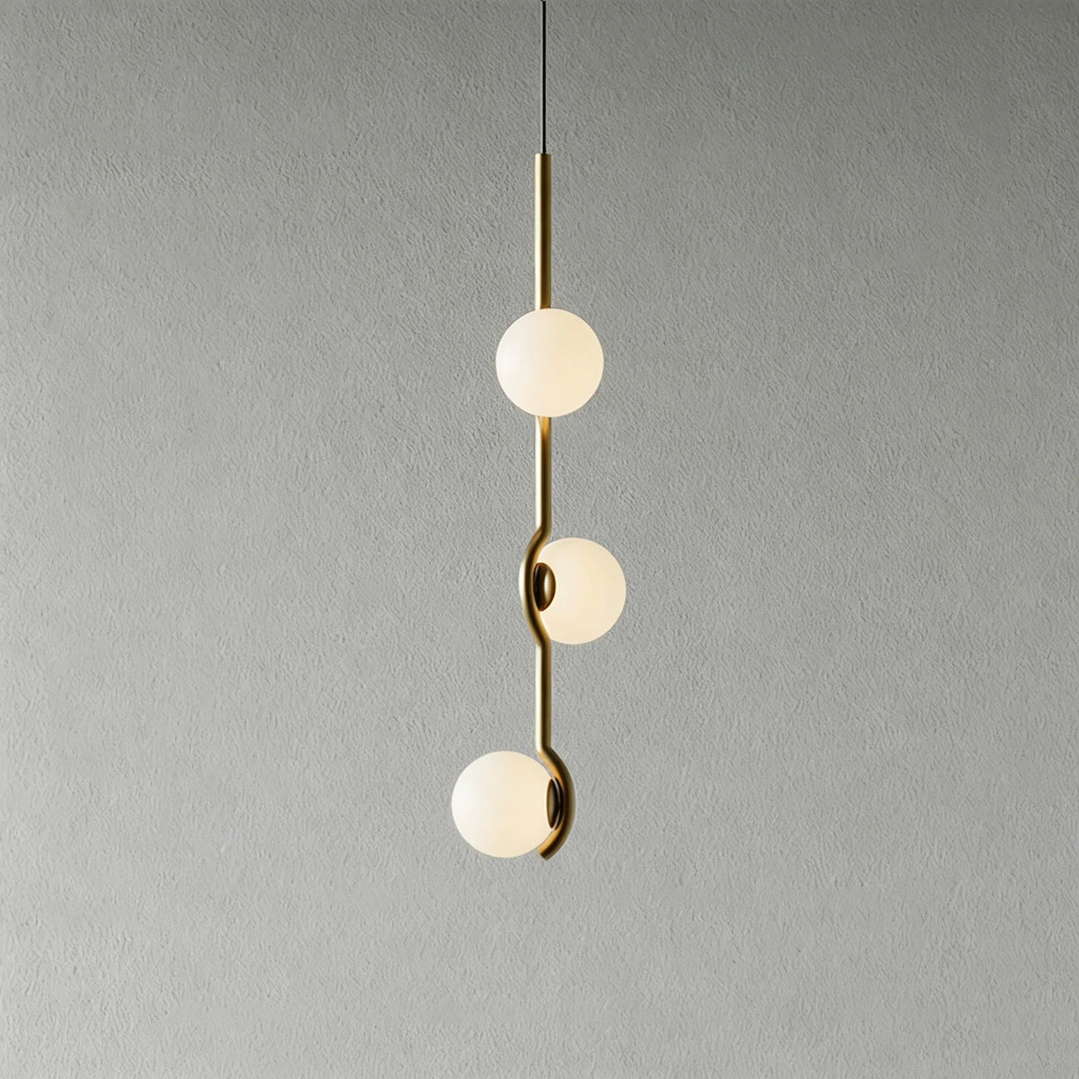 Baer Mobile Globe Chandelier for Dining Room by AUVIELIGHT