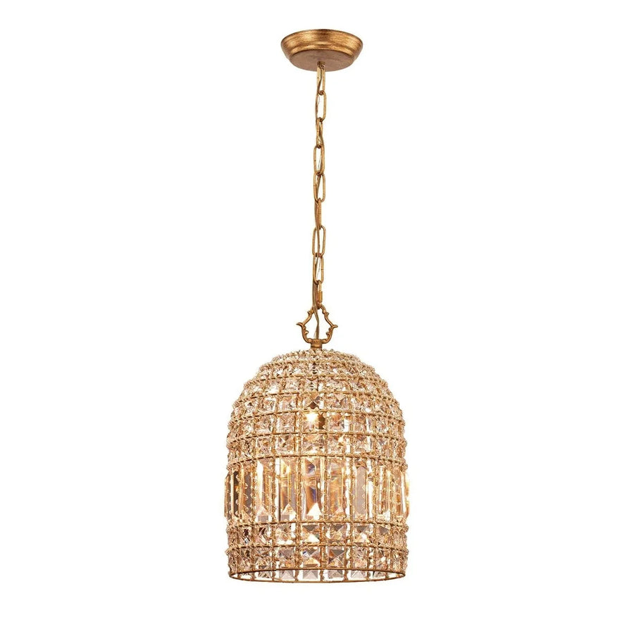 Basket Pendant Light for Kitchen Island by AUVIELIGHT