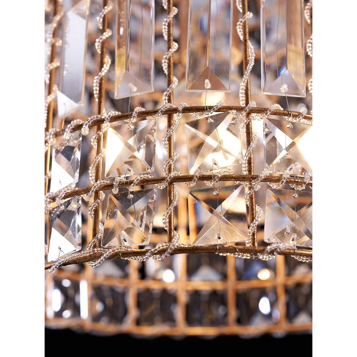 Basket Pendant Light for Kitchen Island by AUVIELIGHT