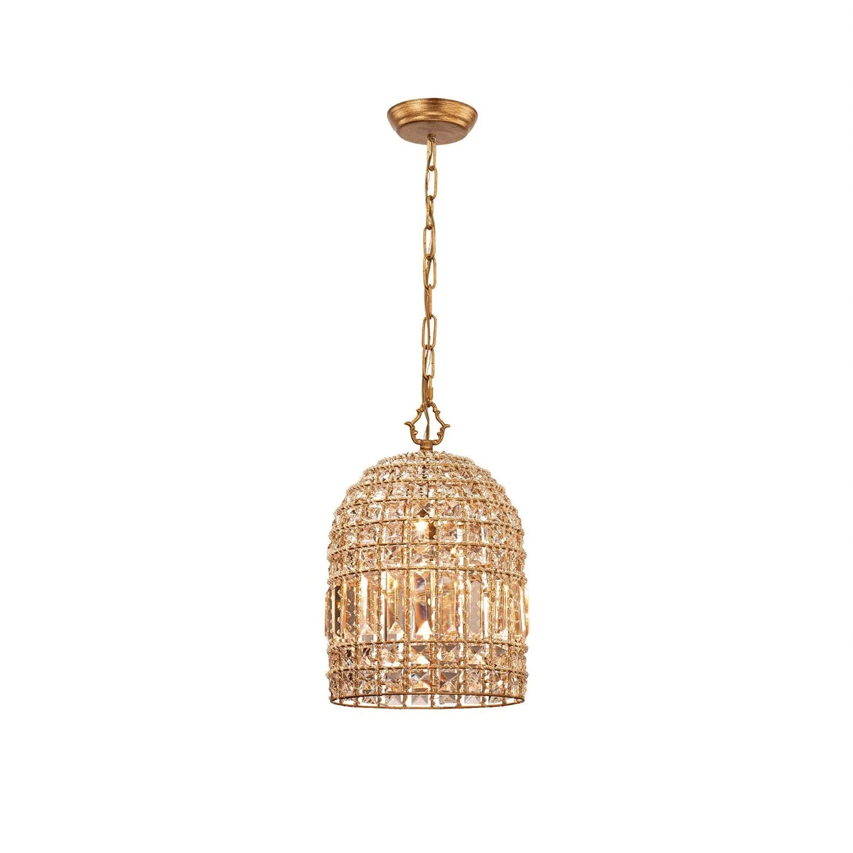 Basket Pendant Light for Kitchen Island by AUVIELIGHT