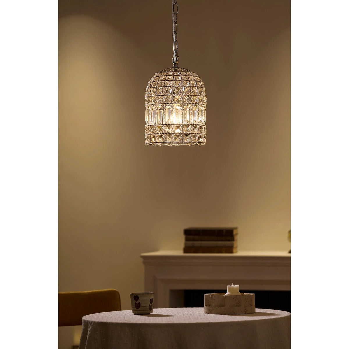 Basket Pendant Light for Kitchen Island by AUVIELIGHT
