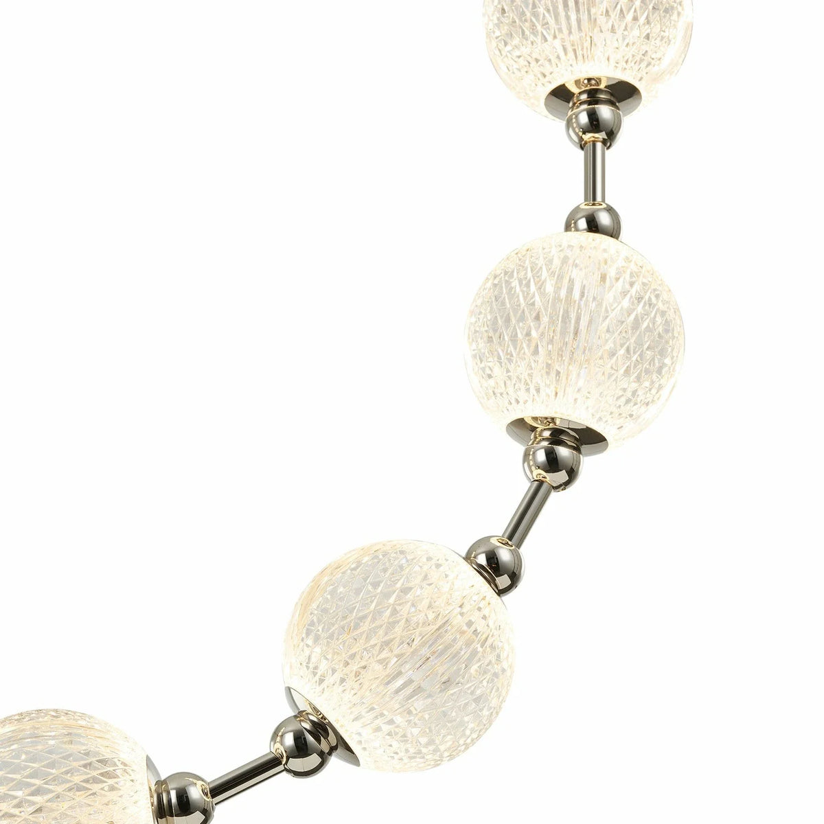 Beaded Strand Chandelier for Dining Room by AUVIELIGHT