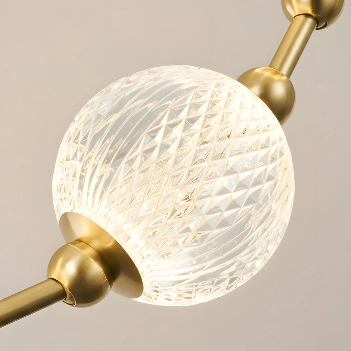 Beaded Strand Chandelier for Dining Room by AUVIELIGHT