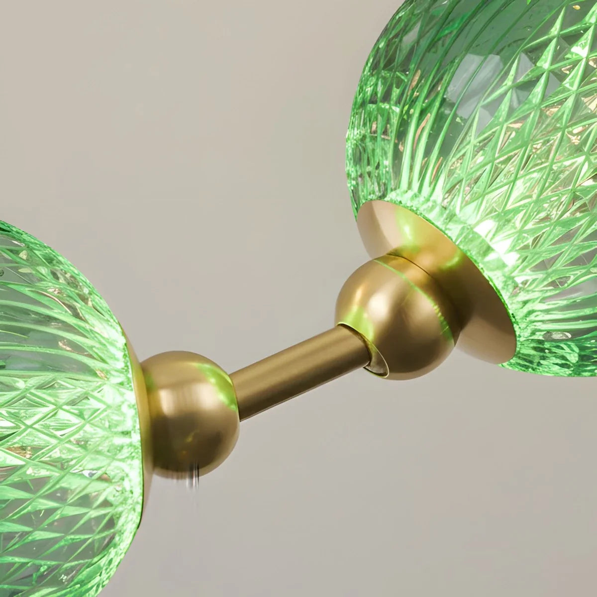 Beaded Strand Chandelier for Dining Room by AUVIELIGHT