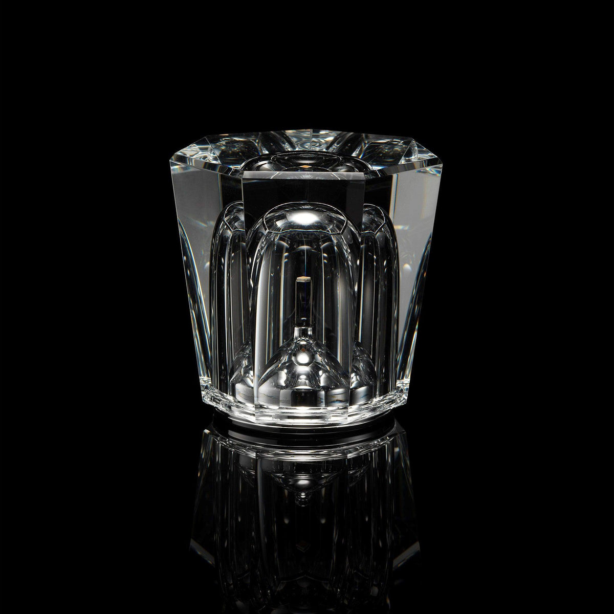 Becrux Table Lamp in crystal for Living Room by AUVIELIGHT