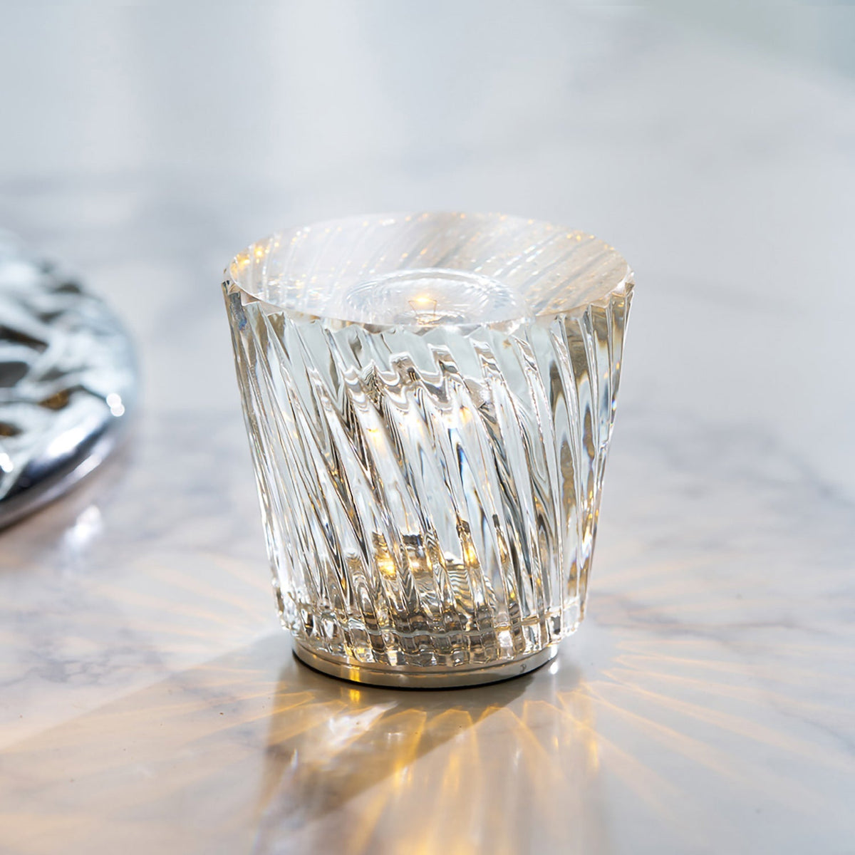 Becrux Table Lamp in crystal for Living Room by AUVIELIGHT